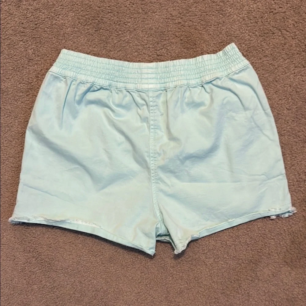 Vineyard Vines Turquoise Pull On Shorts